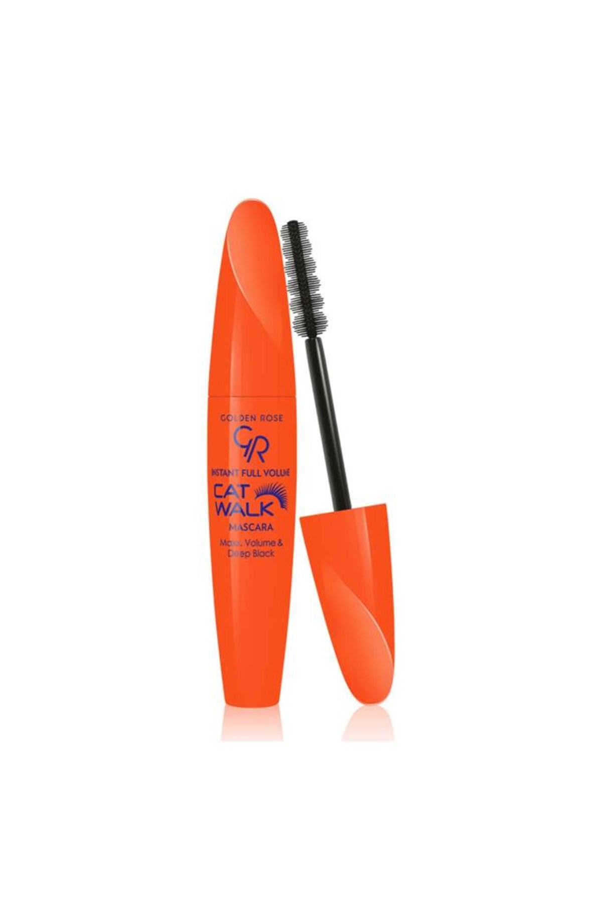Golden Rose Hacim Veren Siyah Maskara Instant Full Volume Cat Walk Mascara
