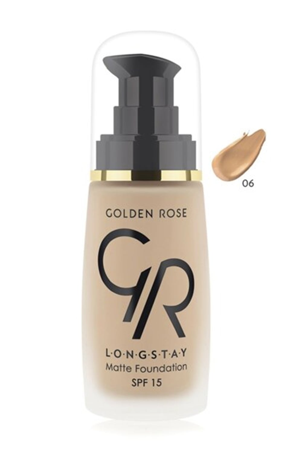 Golden Rose Longstay Matte Foundatıon 06