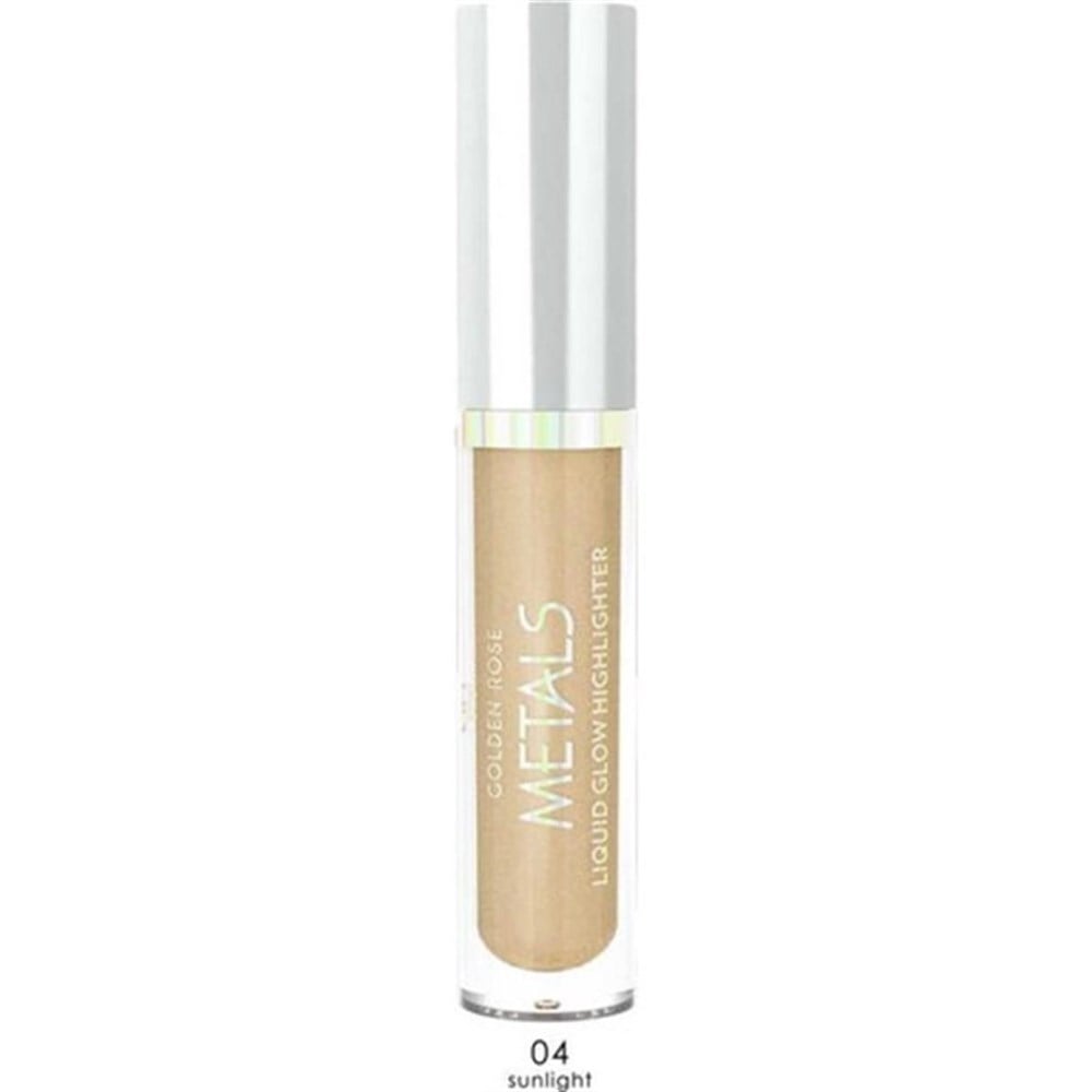 Golden Rose Metals Metallic Likit Glow Aydınlatıcı No 04