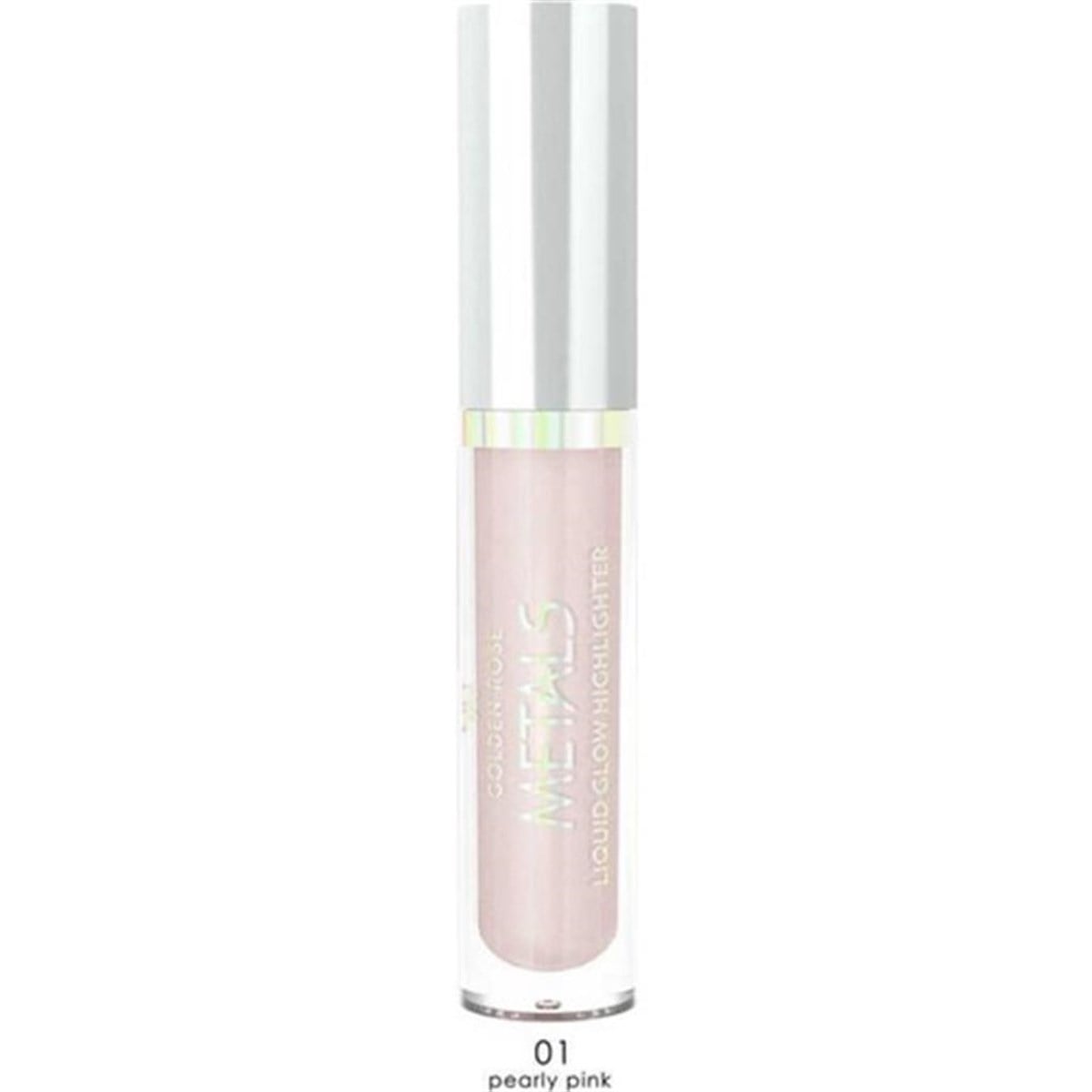 Golden Rose Metals Metallic Likit Glow Aydınlatıcı No 01