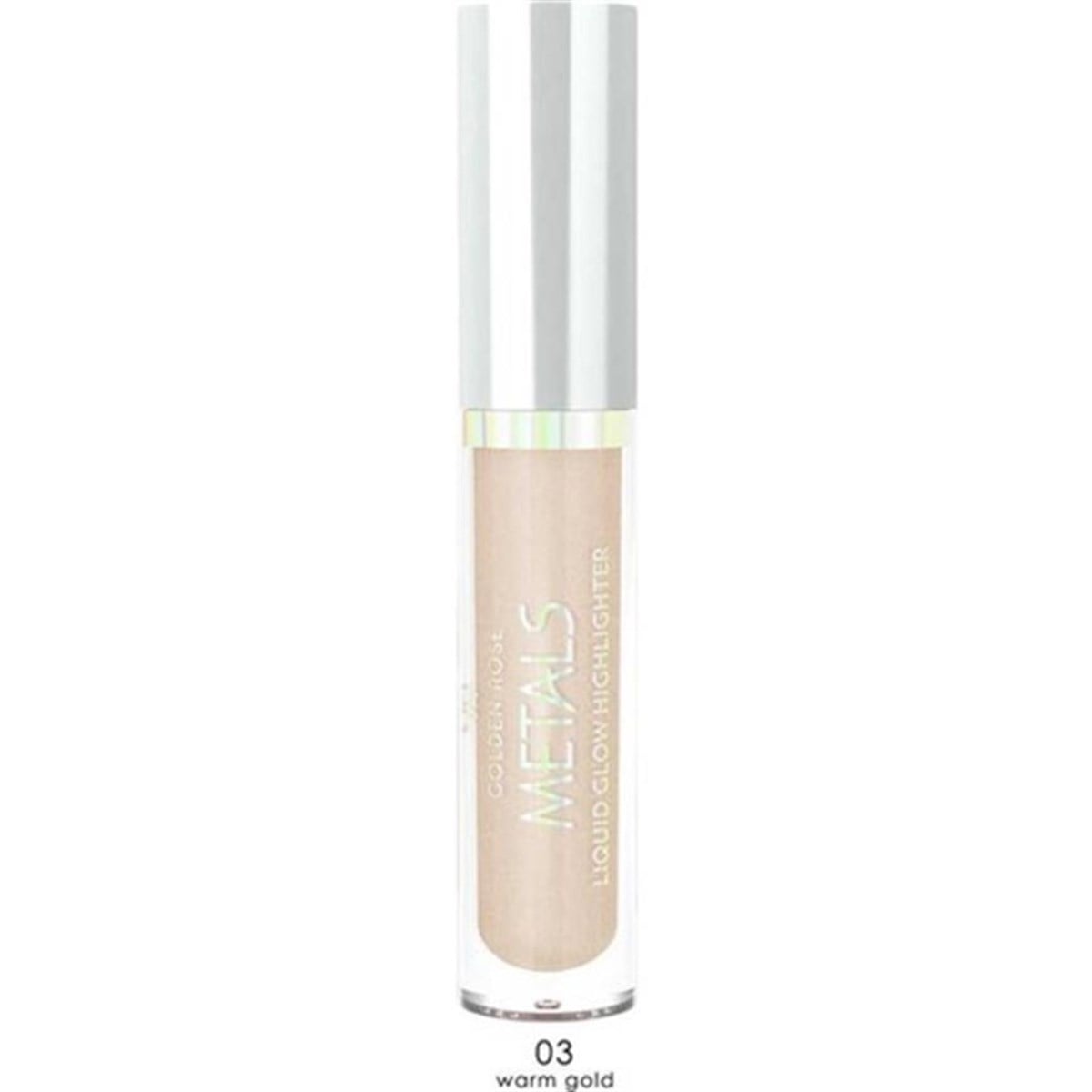 Golden Rose Metals Metallic Likit Glow Aydınlatıcı No 03