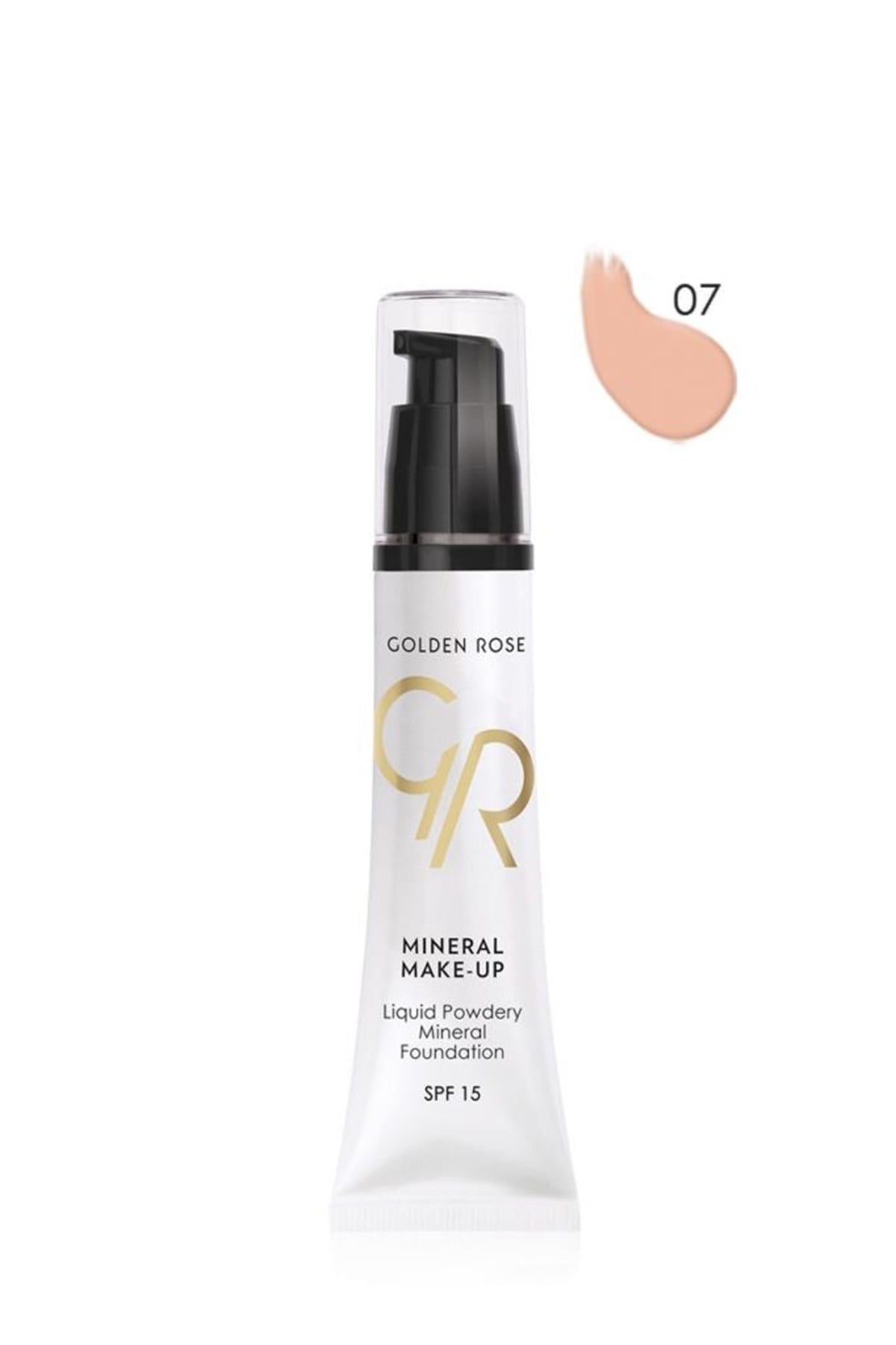 Golden Rose Mineral Fondöten Liquid Powder Mineral Foundation Spf 15 No: 07 35 m