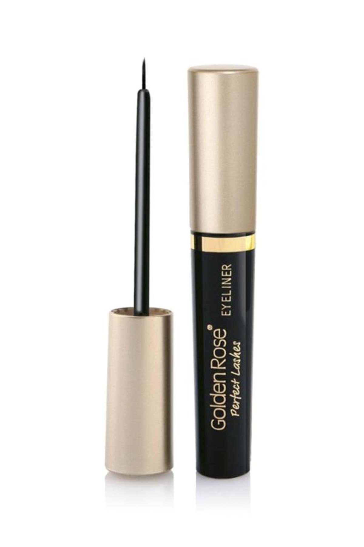 Golden Rose Siyah Eyeliner Perfect Lashes Black Eyeliner