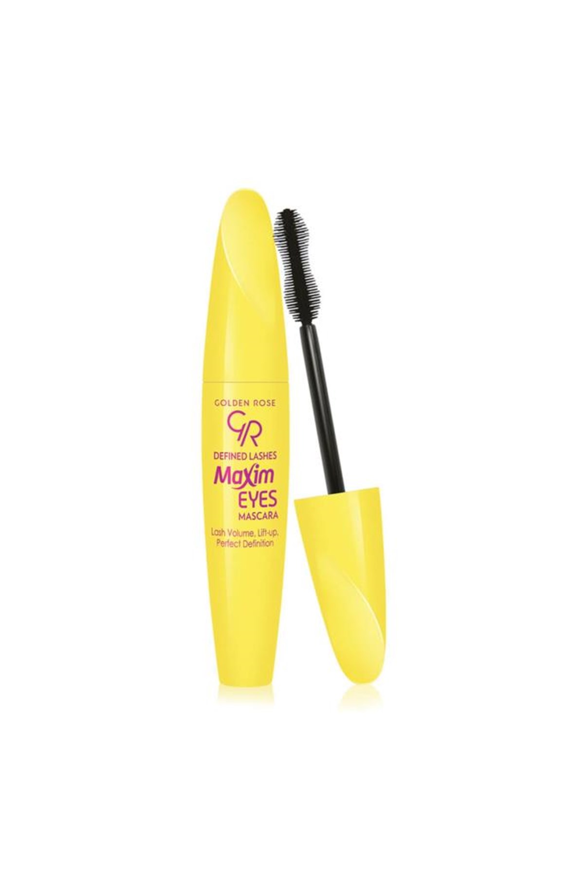 Golden Rose Siyah Maskara Defined Lashes Maxim Eyes Mascara
