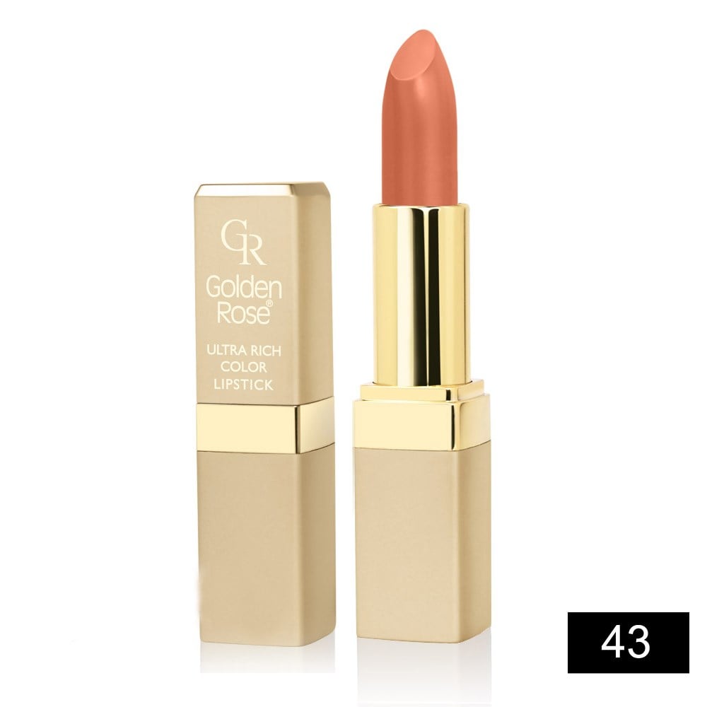 Golden Rose Ultra Rich Color Lipstick Creamy 43