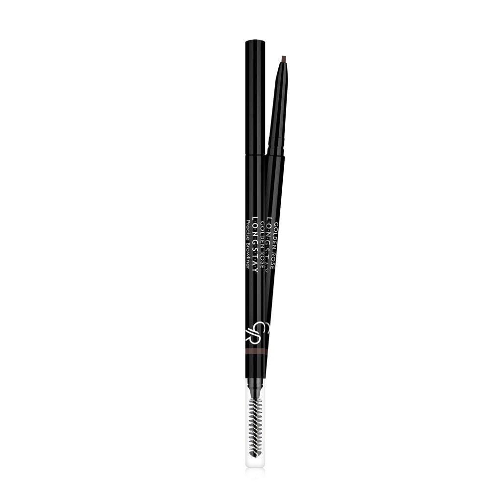 Golden Rose Uzun Süre Kalıcı Kaş Kalemi Longstay Precise Browliner No: 102