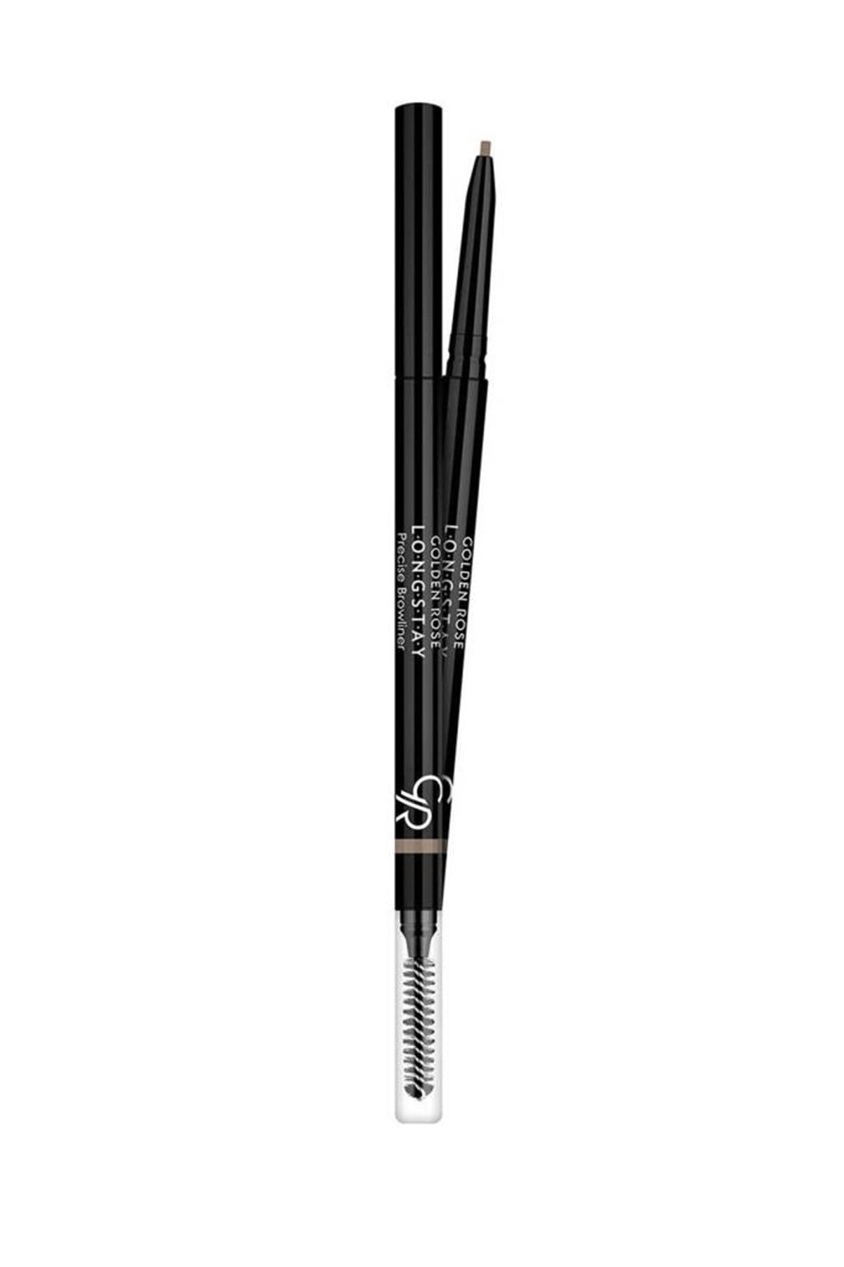 Golden Rose Uzun Süre Kalıcı Kaş Kalemi Longstay Precise Browliner No: 107