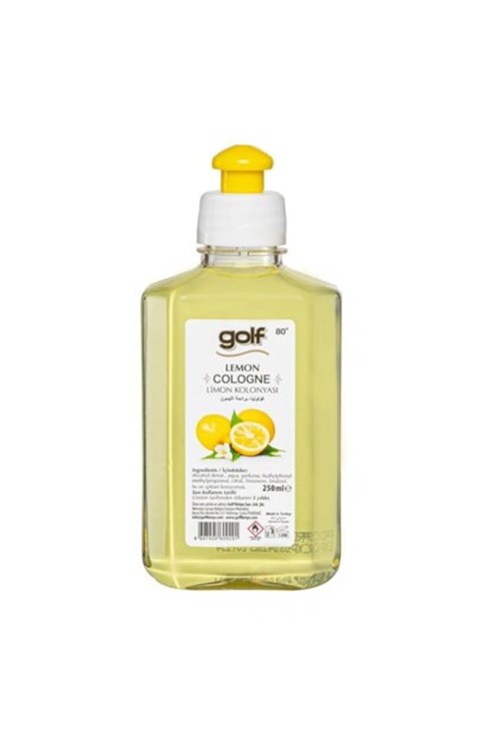 Golf Limon Kolonyası 250 Ml
