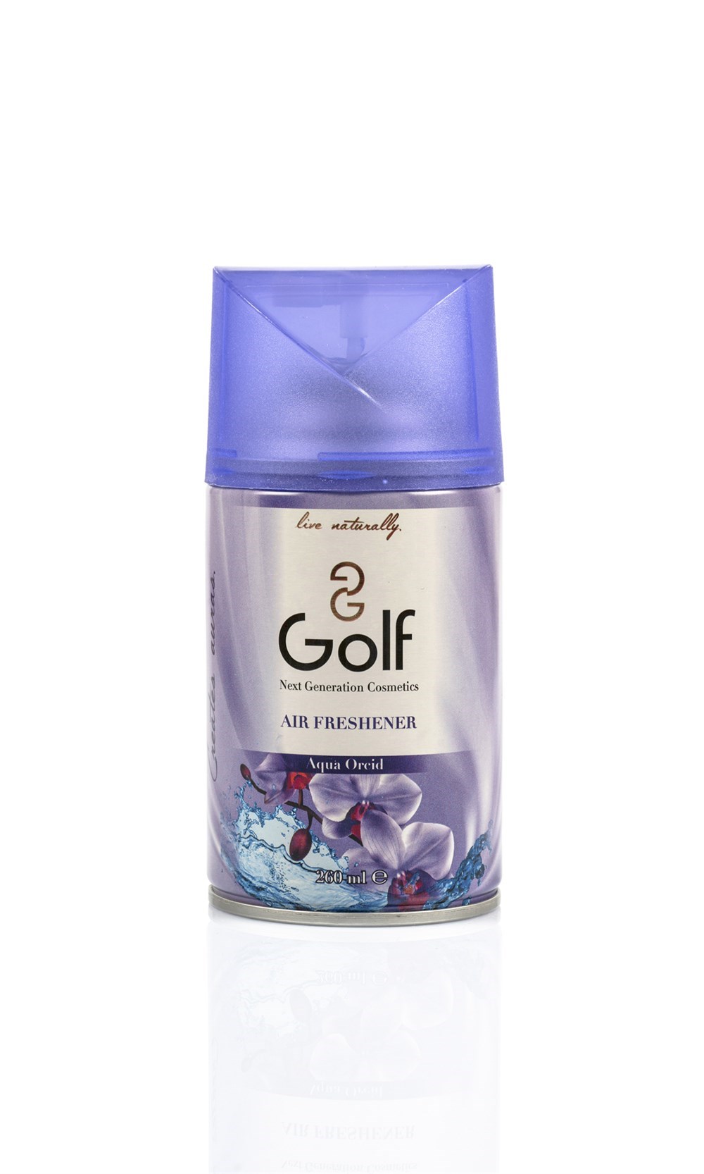 Golf Yedek Oda Spreyi  Aqua Orcid 260 Ml