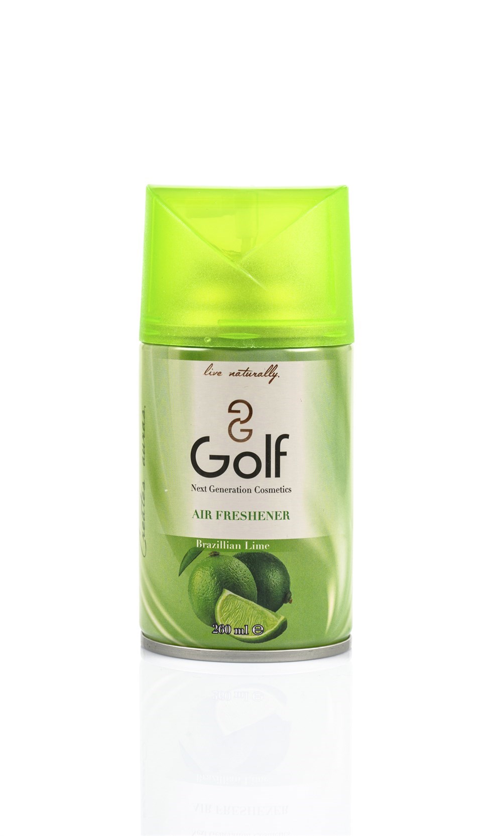Golf Yedek Oda Spreyi  Lime 260 Ml