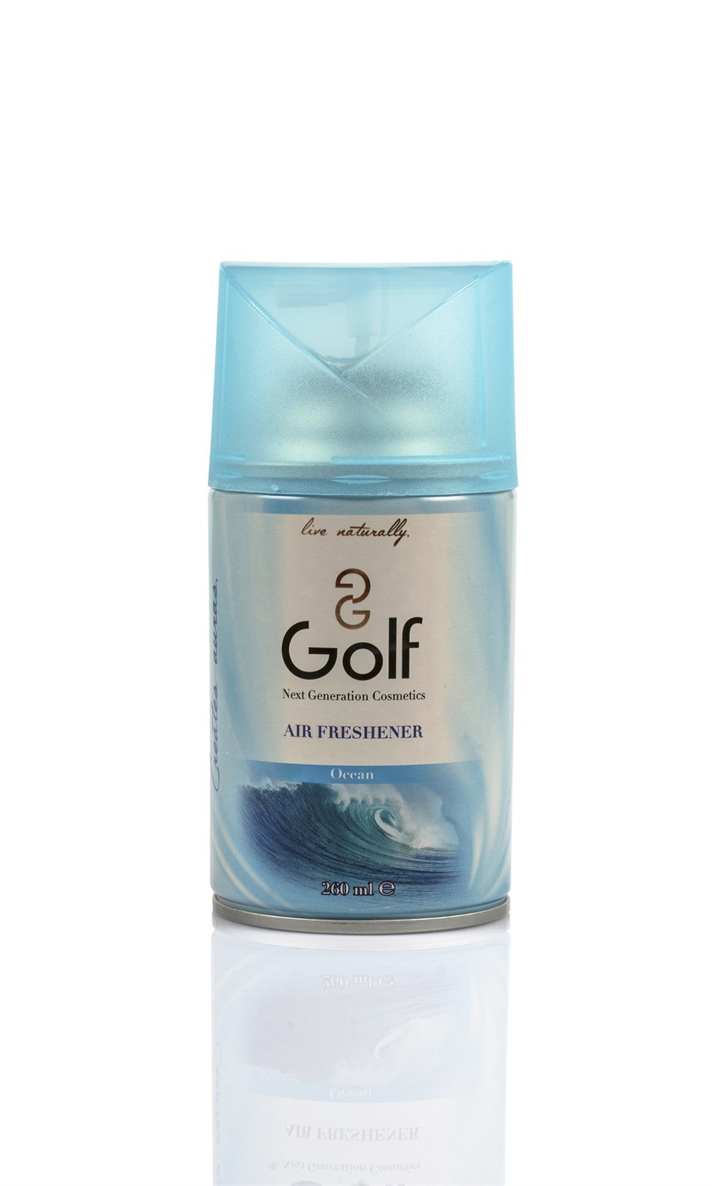 Golf Yedek Oda Spreyi  Okyanus 260 Ml