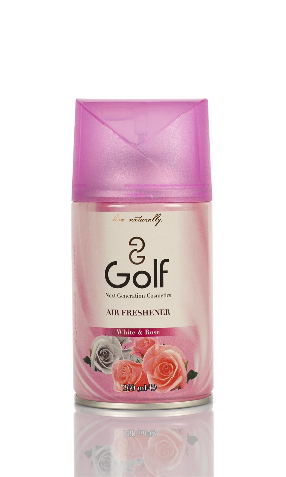 Golf Yedek Oda Spreyi  Rose  260 Ml