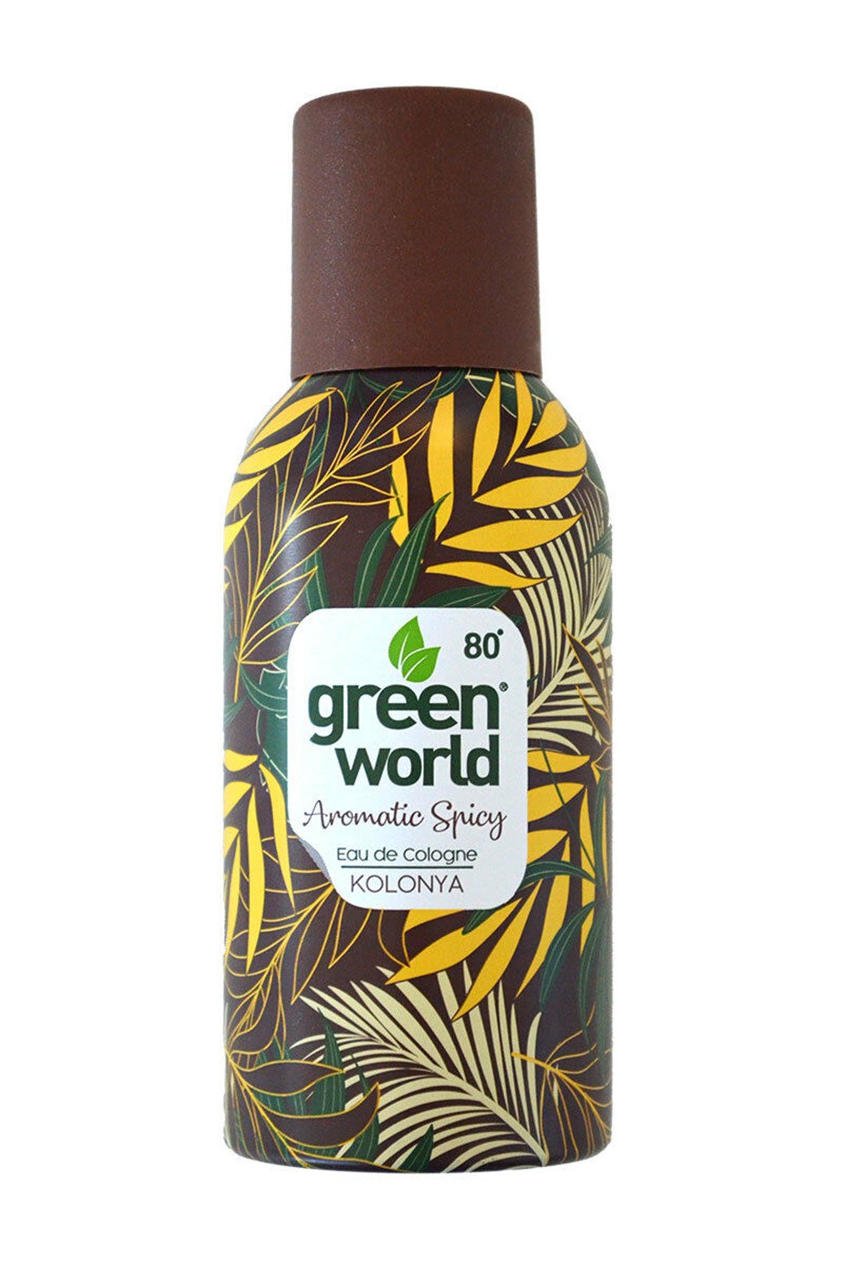 Green World Aerosol Kolonya Aromatic Spicy 150 Ml