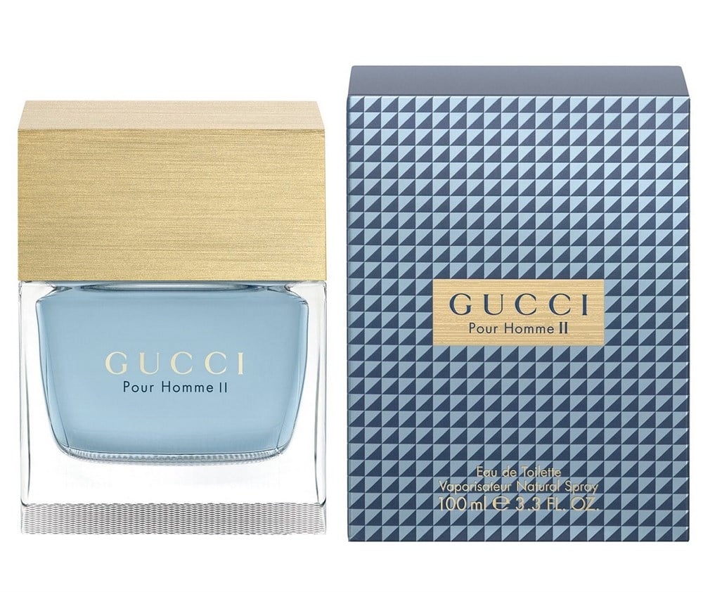 Gucci 2 Edt Men 100 Ml