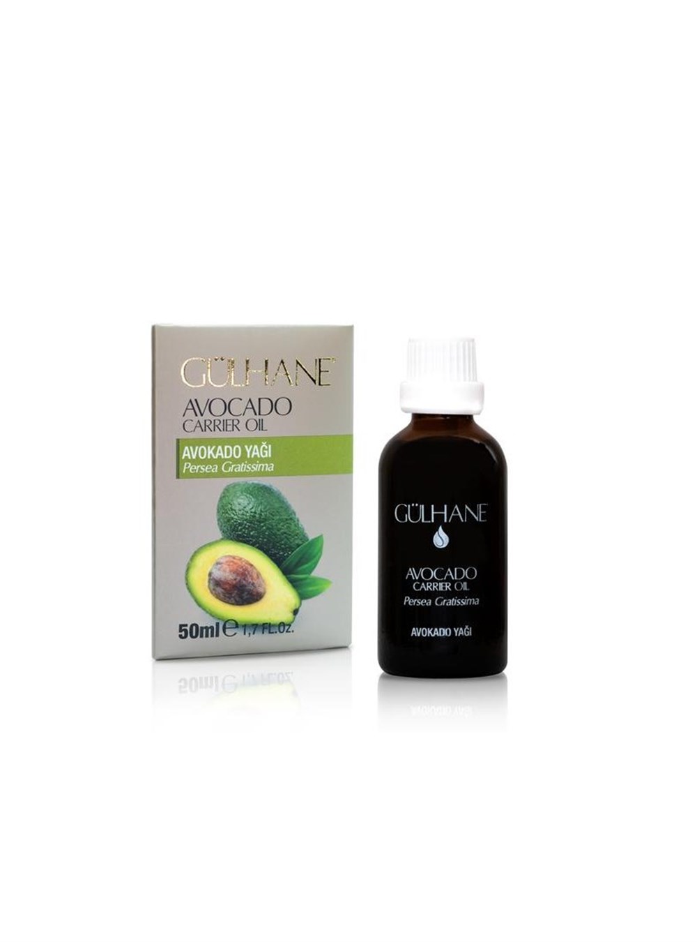 Gülhane 50 Ml Avokado Yağı 