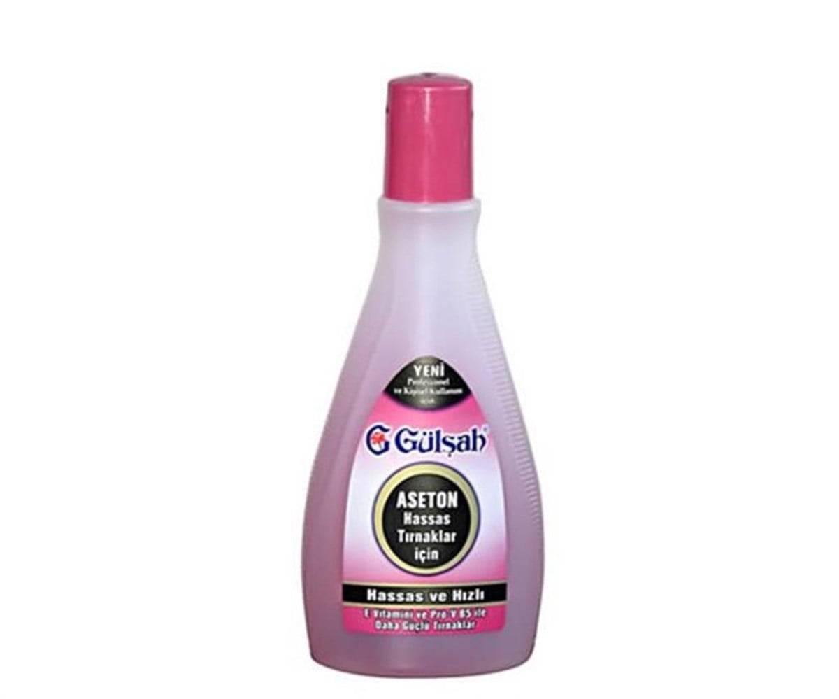 Gülşah Aseton Hassas Tırnaklar İçin 175 Ml