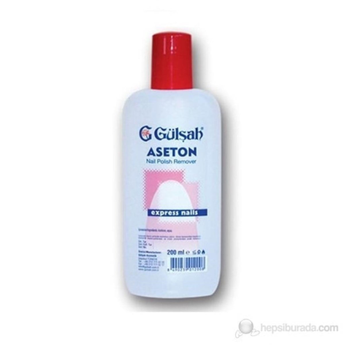 Gülşah Besleyici Aseton 200 Ml
