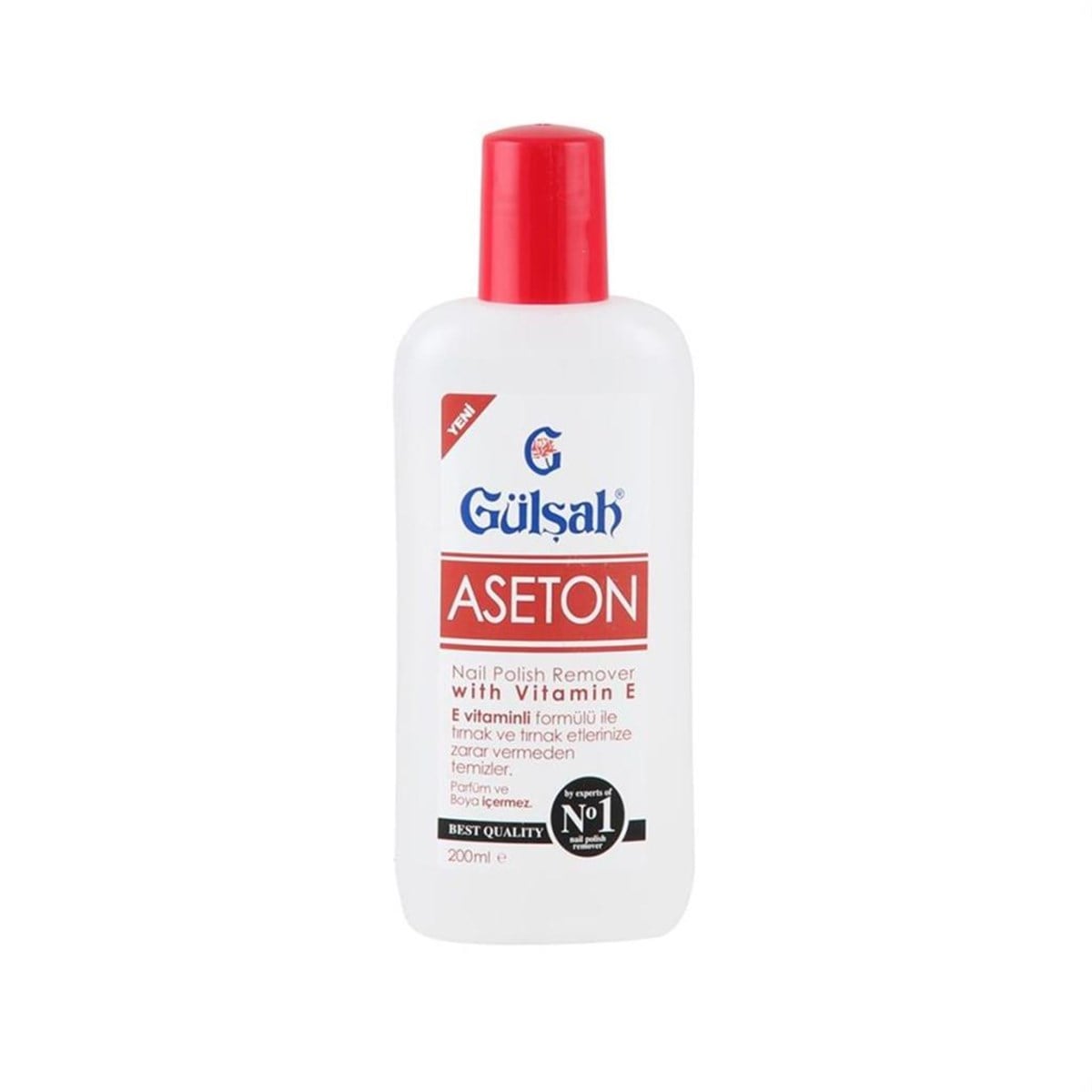 Gülşah Klasik Aseton Büyük Boy 200 ML