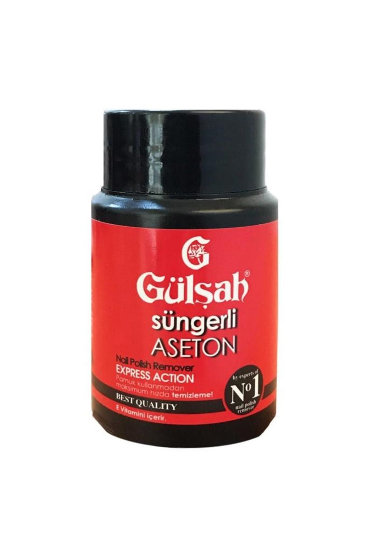 Gülşah Süngerli Aseton Express Nails 70 Ml