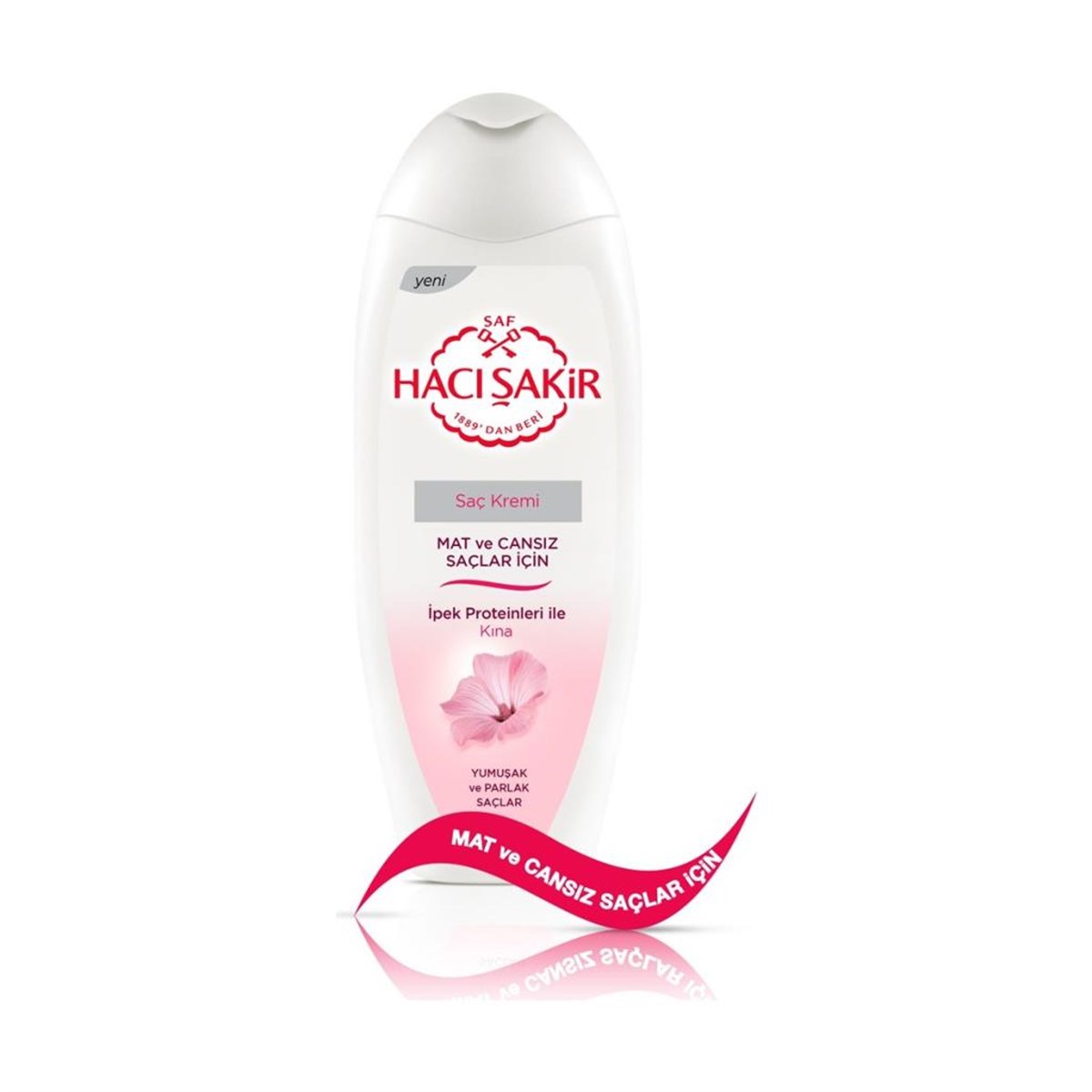 Hacı Şakir Saç Kremi Kına-Tüm Saçlar 450 ML