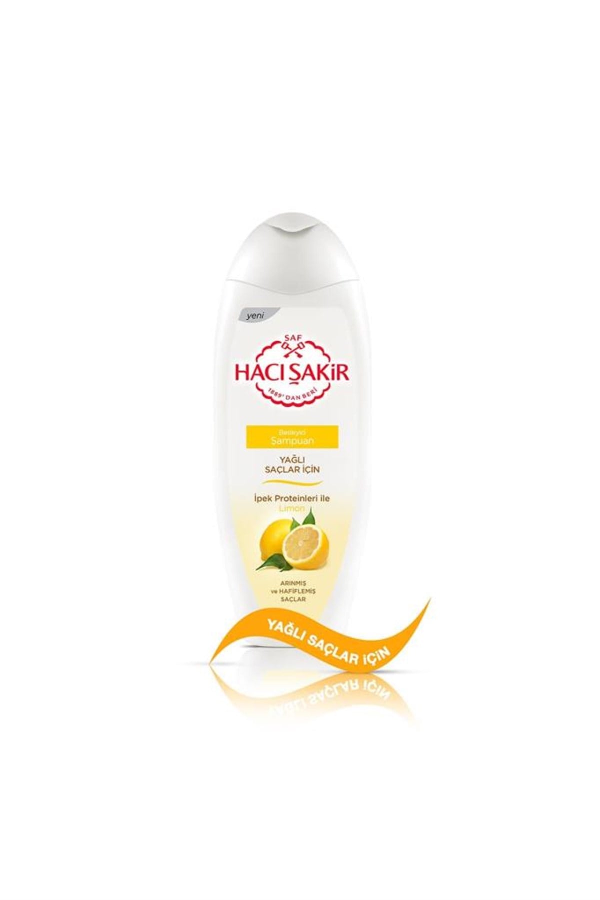 Hacı Şakir Şampuan Limon 500 Ml