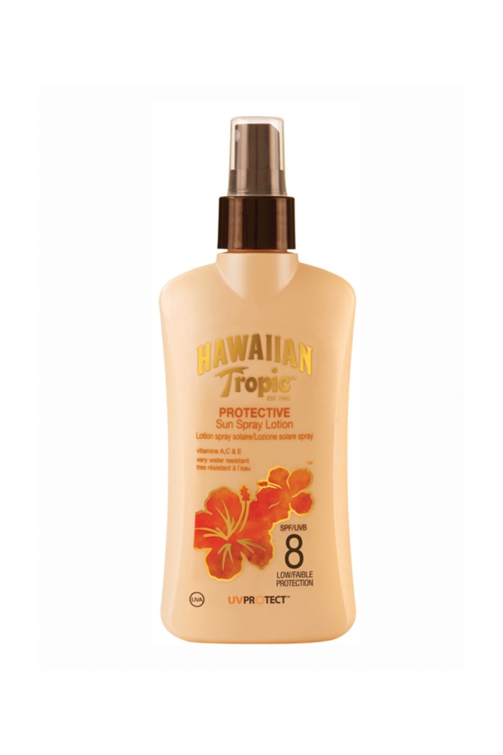 Hawaiian Tropic Satin Protection 8 Spf 200 Ml