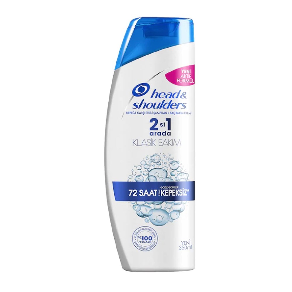 Head&Shoulders Şampuan 2'si1 Arada Klasik Bakım 600 Ml