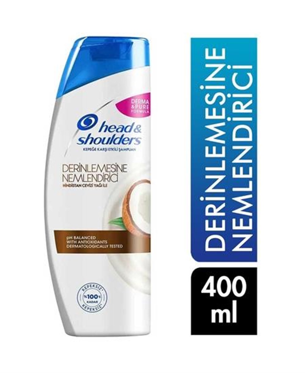 Head&Shoulders Şampuan Hindistan Cevizi Yağı 400 Ml
