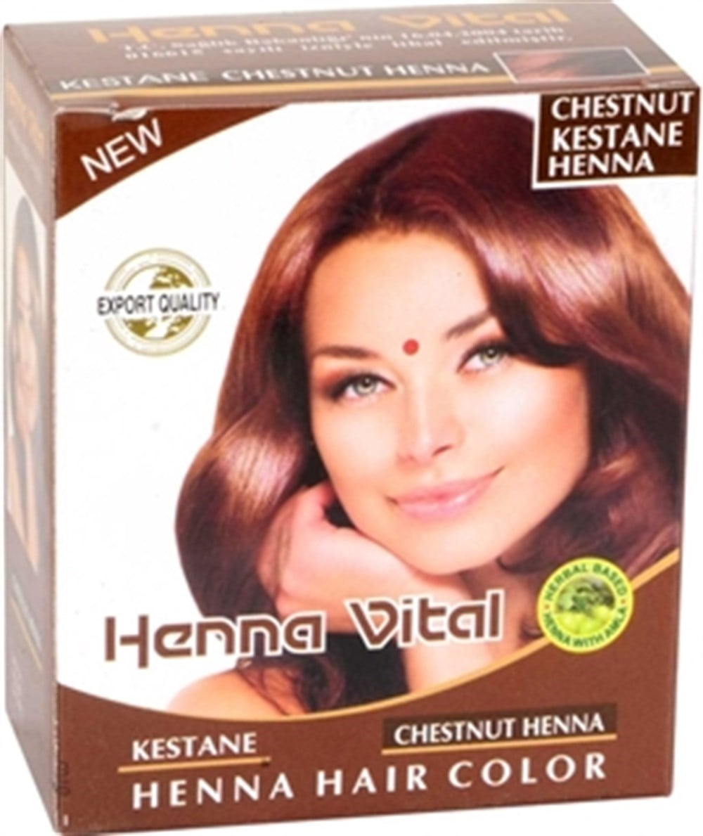 Henna Vital Kina - Kestane