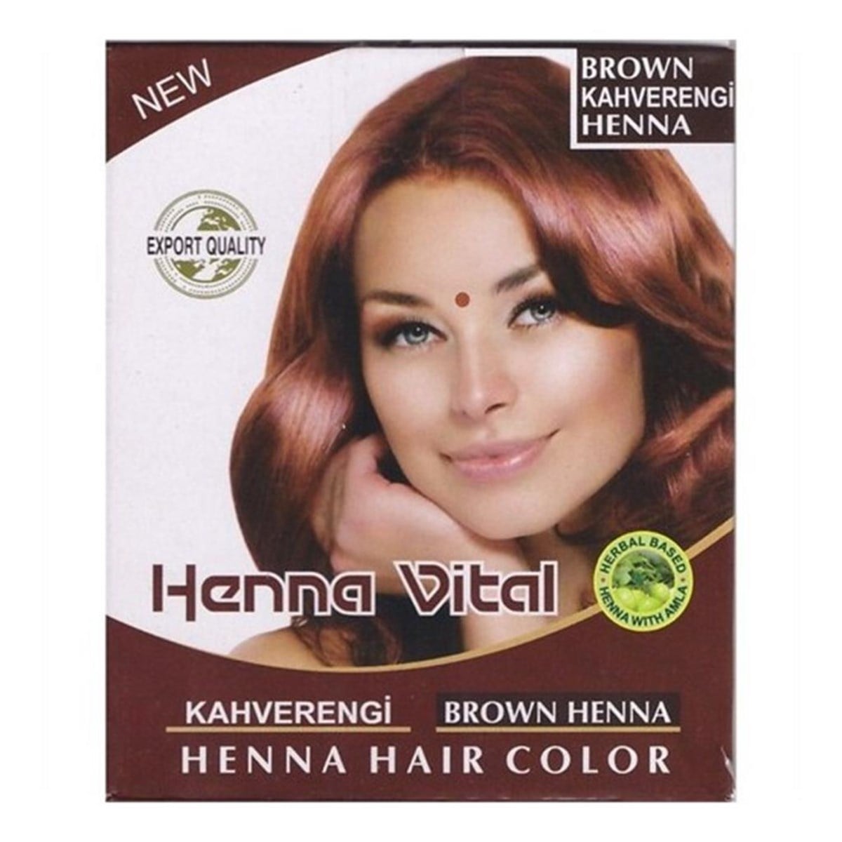 Henna Vital Kına Kahverengi