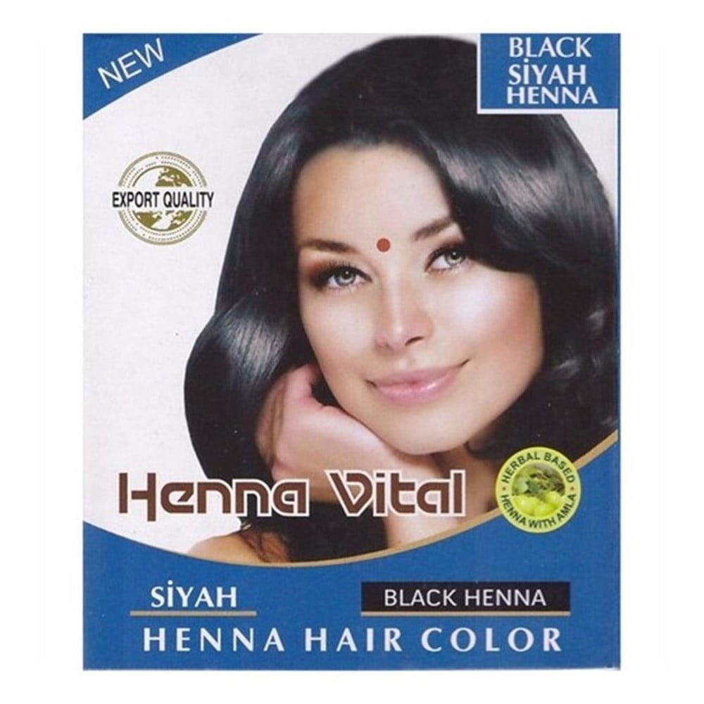 Henna Vital Kına Siyah