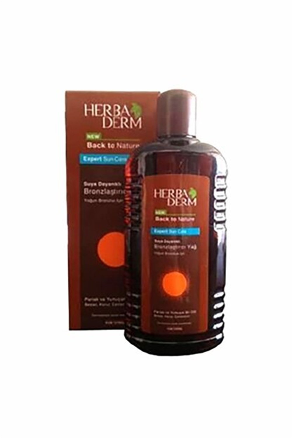 Herba Derm Bronzlaştırıcı  Yağ 200 Ml