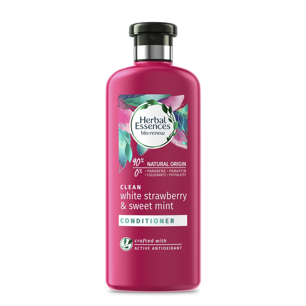 Herbal Essences Beyaz Çiçek Tatlı Naneyle Bakım Saç Kremi 360 Ml