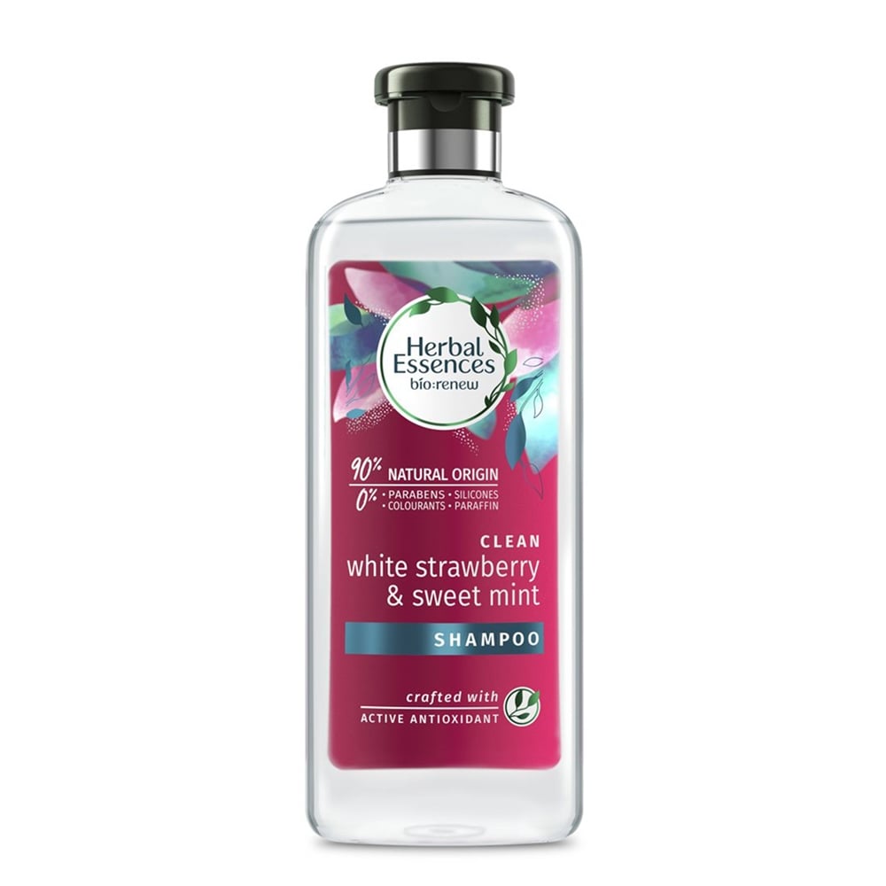 Herbal Essences Beyaz Çilek Tatlı Nane Arındırıcı Şampuan 400 Ml