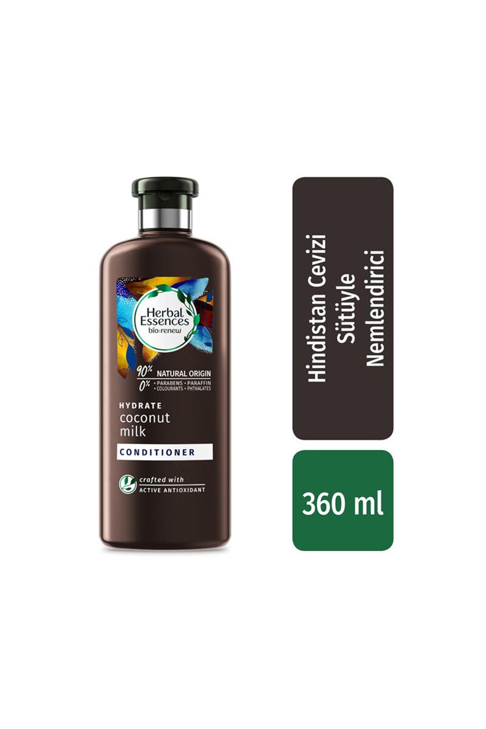 Herbal Essences Saç Kremi Hindistan Cevizi Yağı 360 Ml