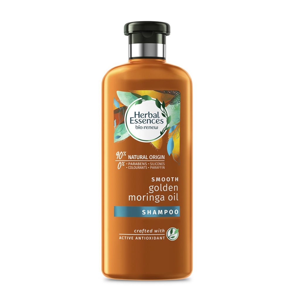 Herbal Essences Şampuan Altın Moringa Yağı 400 Ml