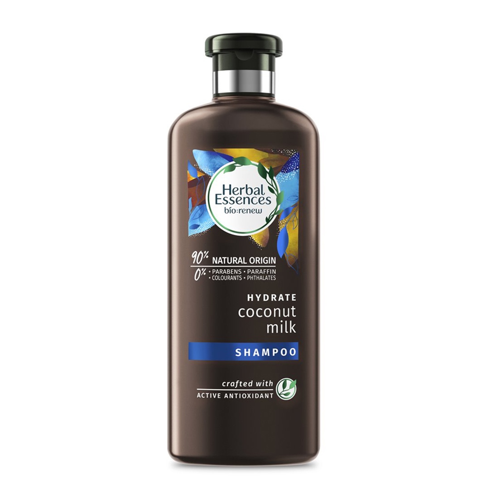 Herbal Essences Şampuan Hindistan Cevizi Sütü 400 Ml