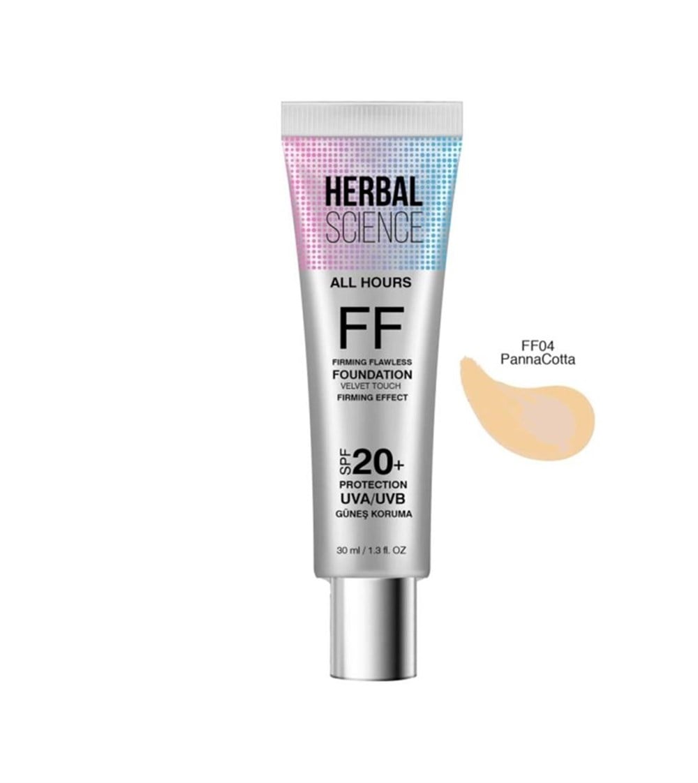 Herbal Science FF-04 Panna Cotta Fondöten 30 ML