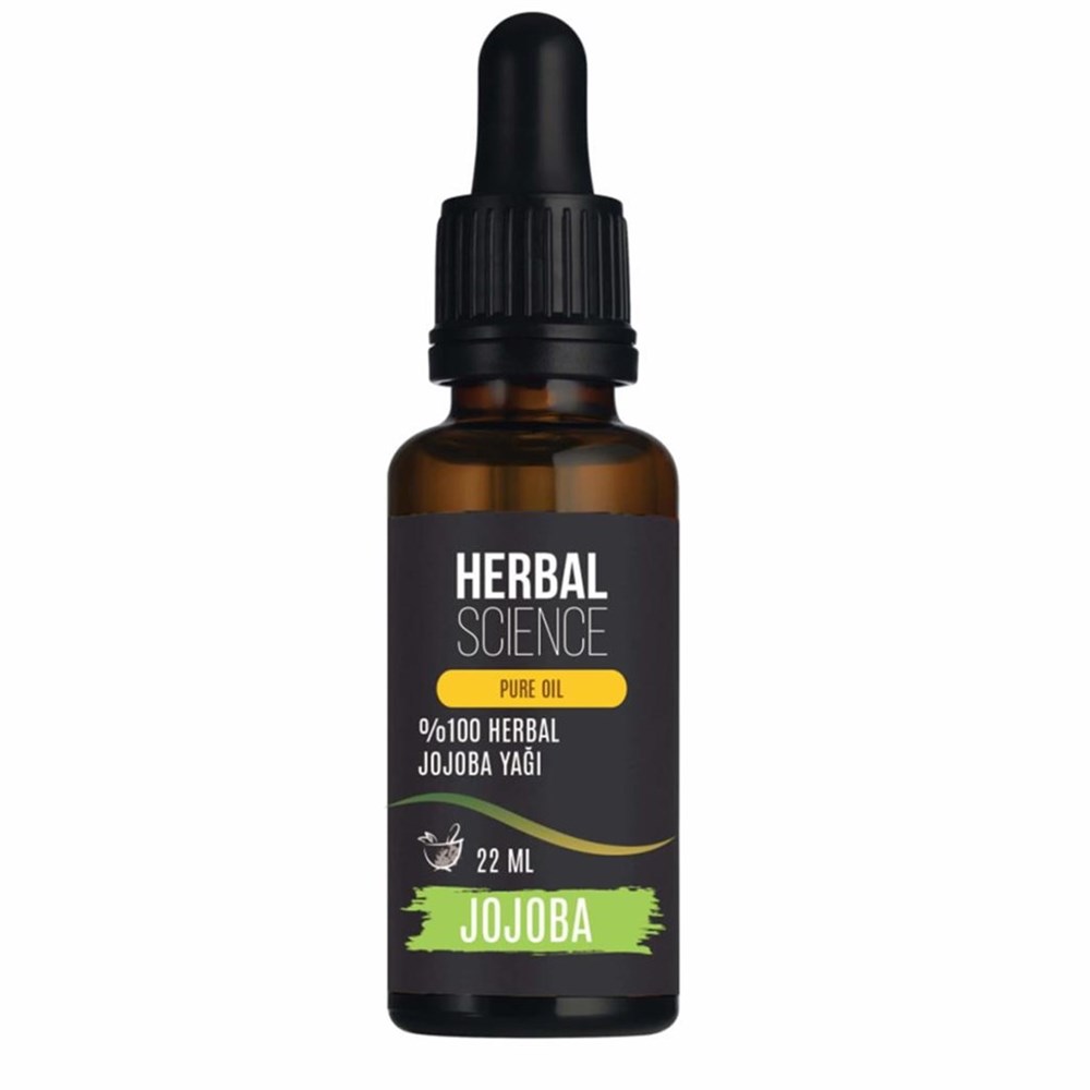 Herbal Science Jojoba Bakım Yağı 22 ML