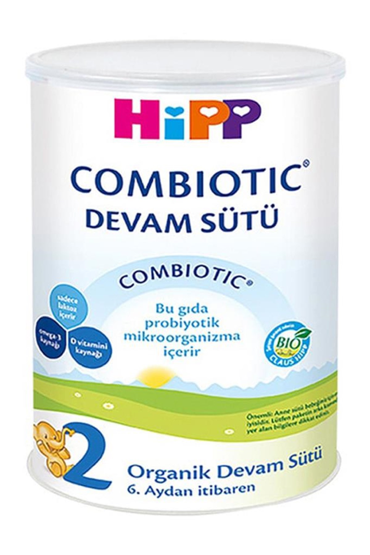 Hipp 2 Organik Combiotic Bebek Sütü 900 Gr +6 Ay