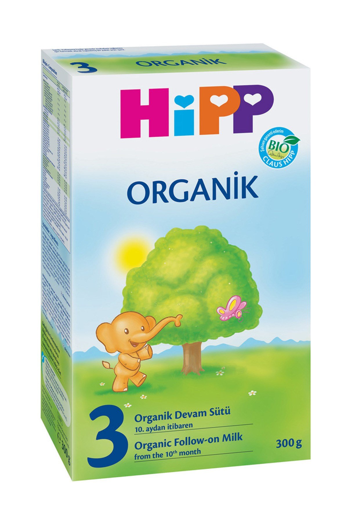 Hipp 3 Organik Bebek Sütü 300 gr