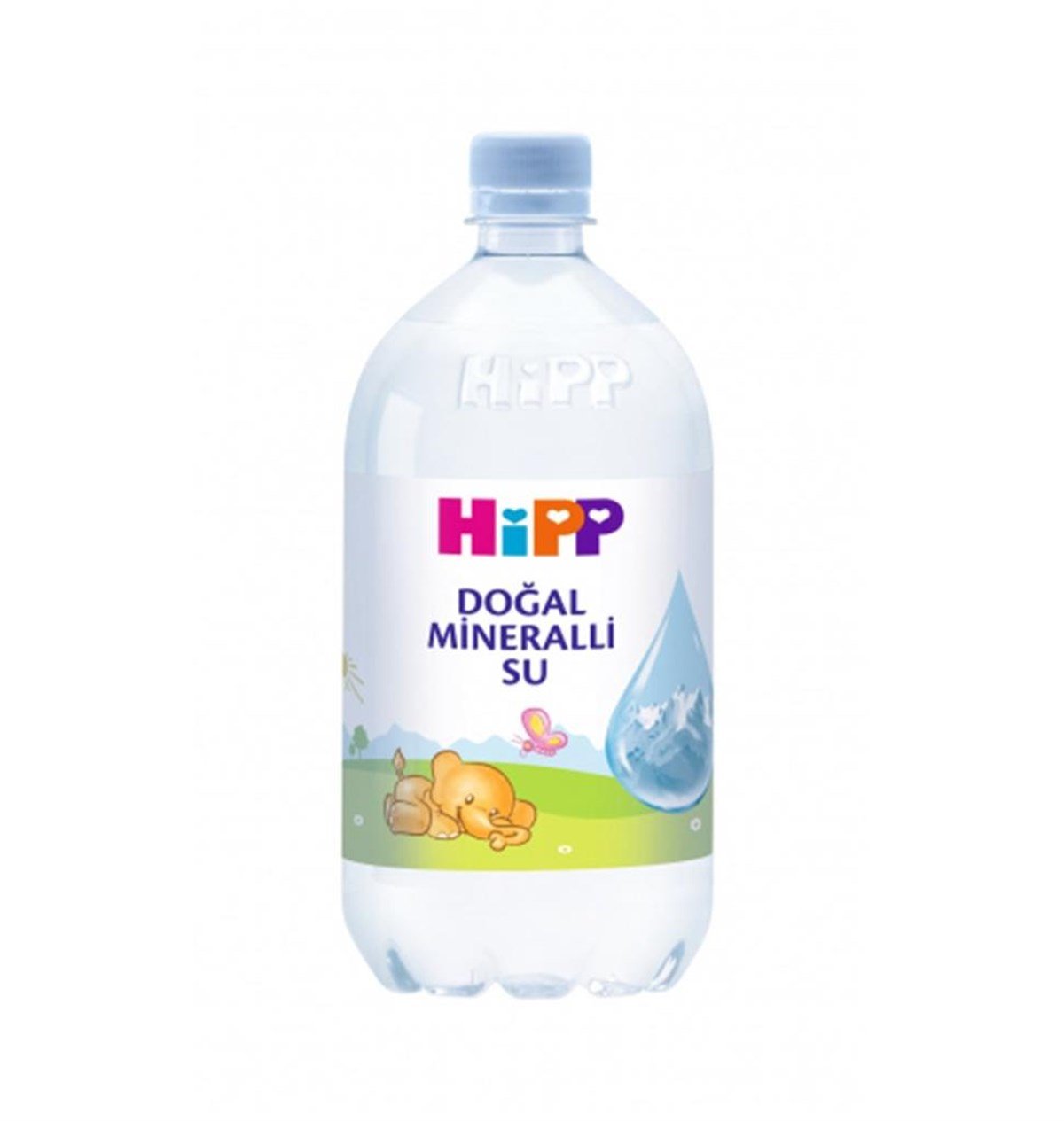 Hipp Doğal Mineralli Su 1 LT