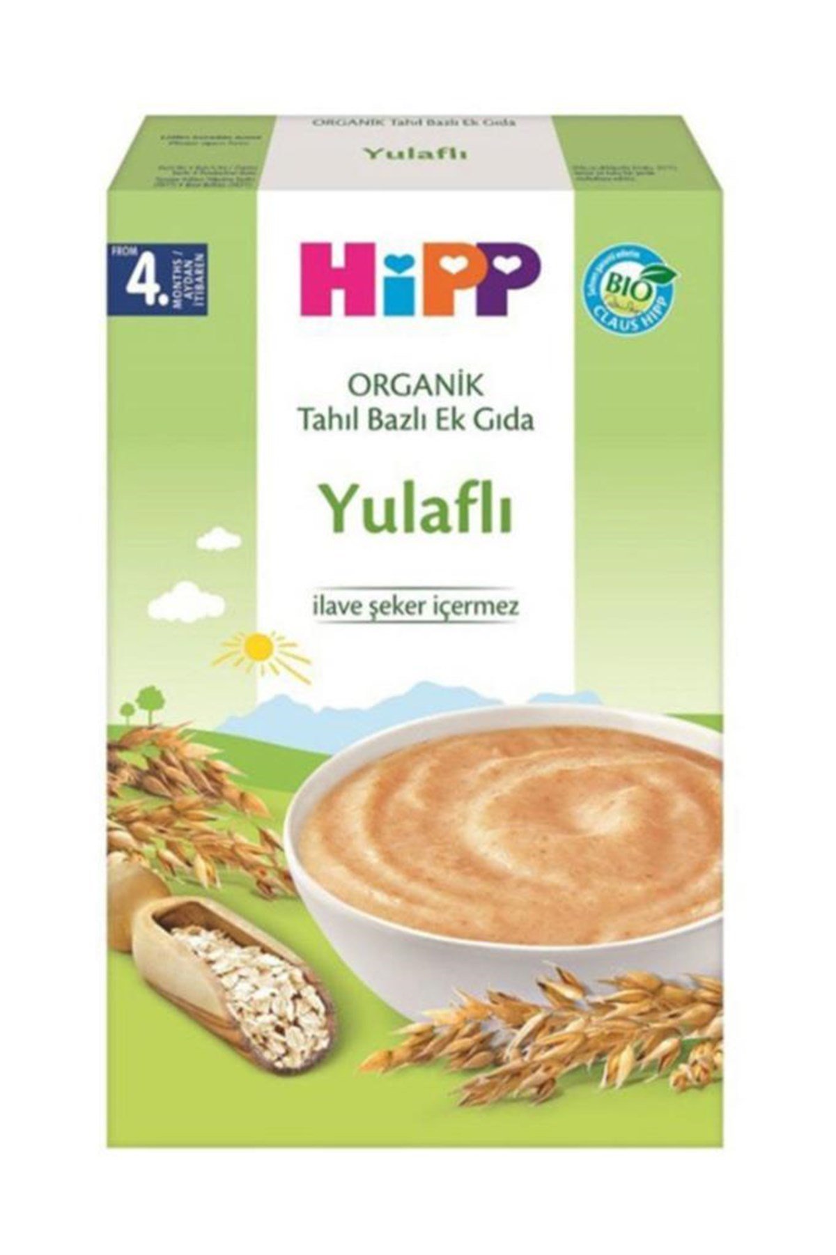 Hipp Organik Yulaflı Ek Gıda 200 Gr