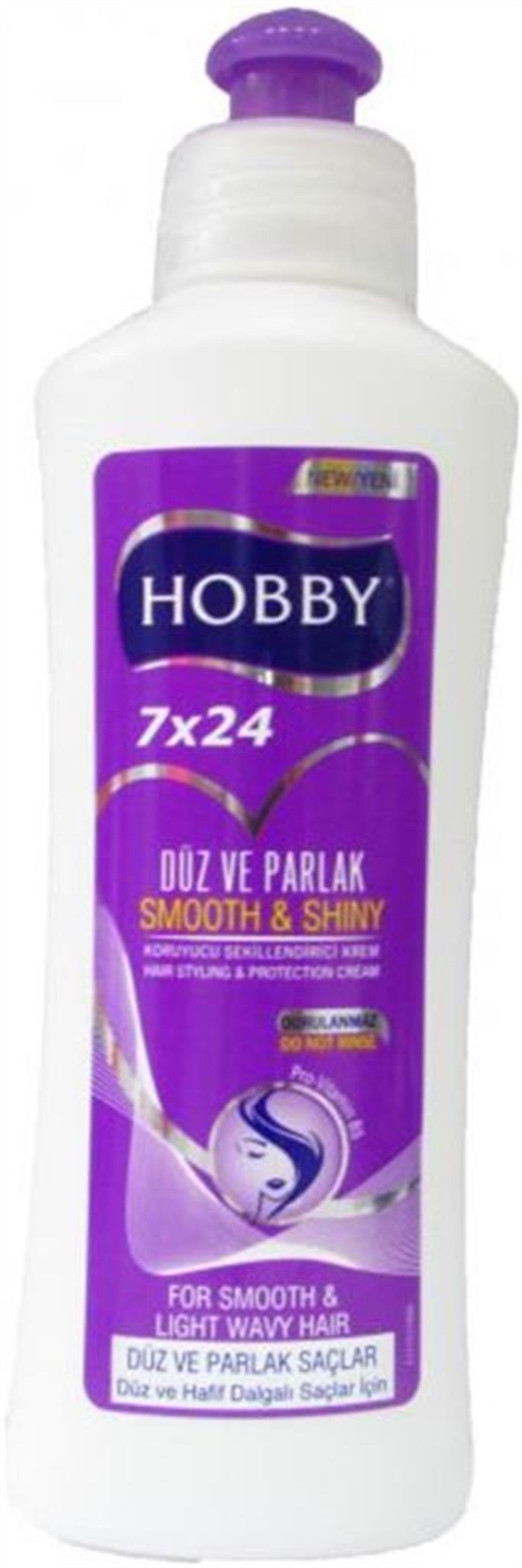 Hobby 7X24 Düz Ve Parlak Saçlara 200 Ml