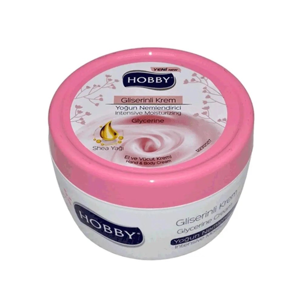 Hobby Gliserinli El Ve Vücut Kremi 200 Ml