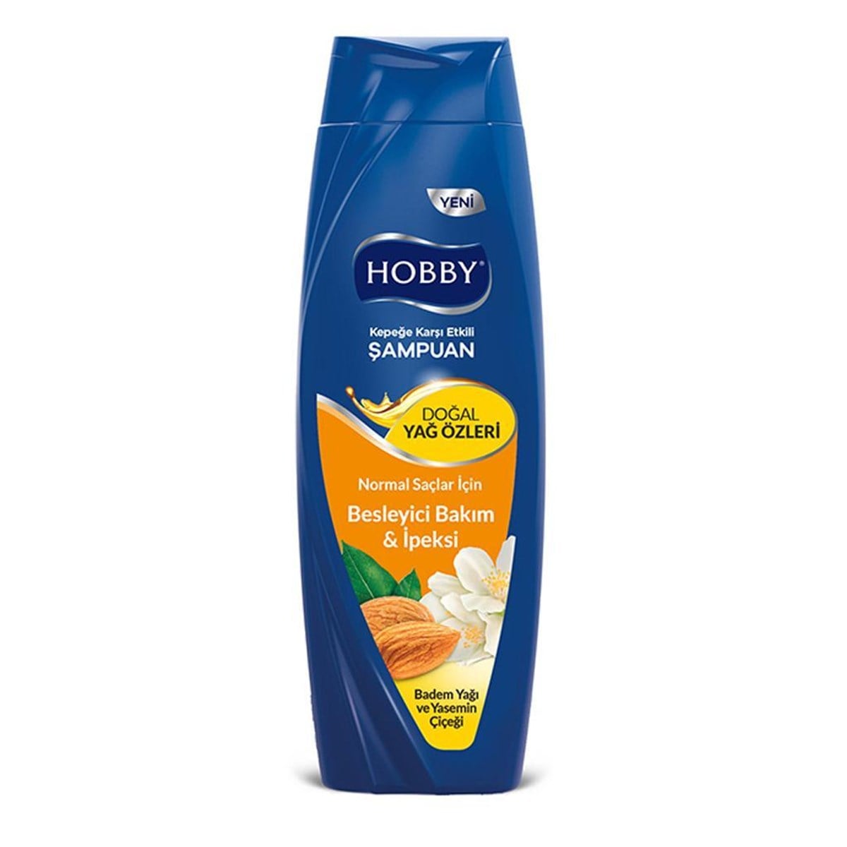 Hobby Şampuan Badem Yağı ve Yasemin Özlü 600 ML