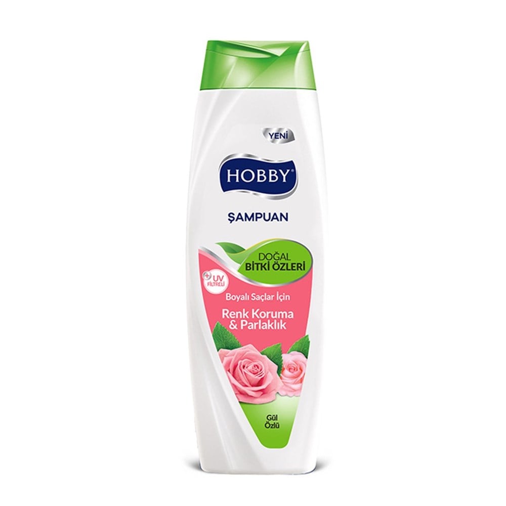 Hobby Şampuan Gül Özlü 600 Ml