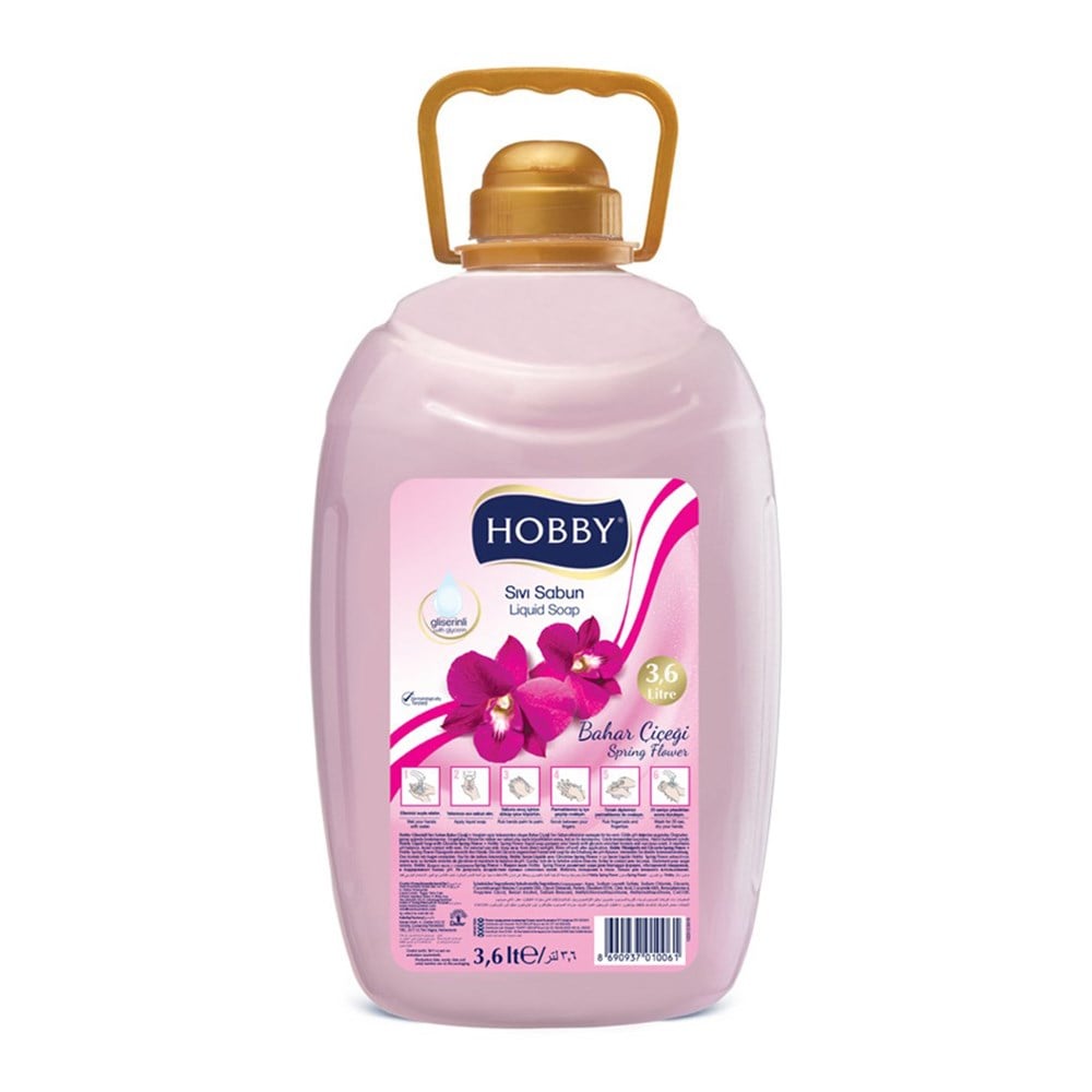 Hobby Sıvı Sabun 3600Ml Bahar Çiçeği