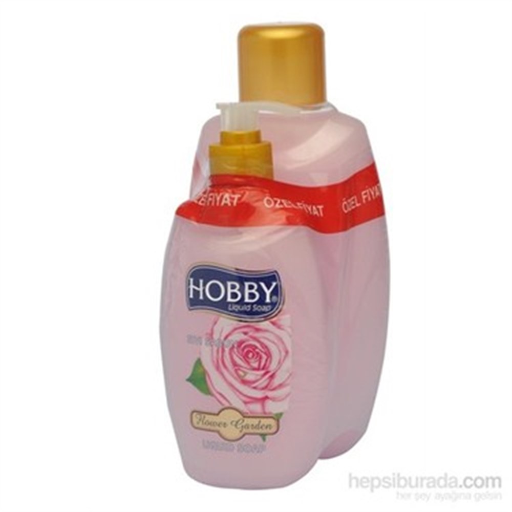 Hobby Sıvı Sabun 750 Ml + 400 Ml Bahar Çiçeği