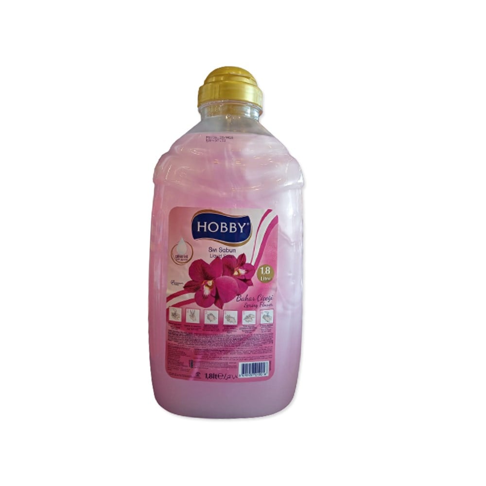 Hobby Sıvı Sabun Bahar Çiçeği 1800 Ml